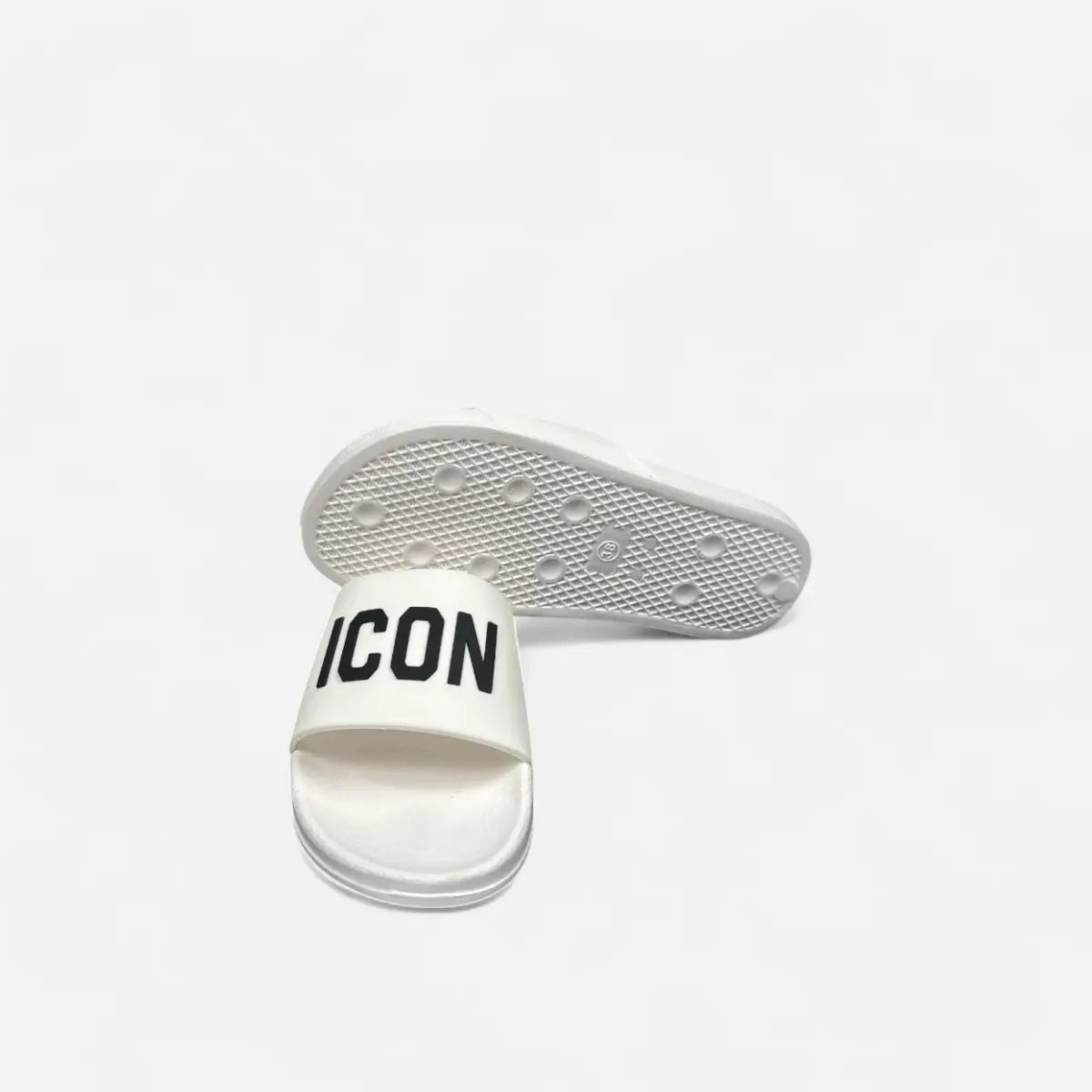 ICON ciabatte donna Big Logo IC03919TD White