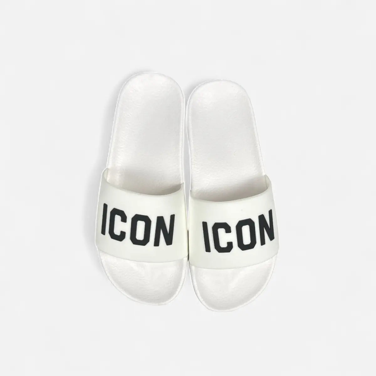 ICON ciabatte donna Big Logo IC03919TD White