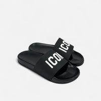 ICON ciabatte donna Big Logo IC03919TD Black