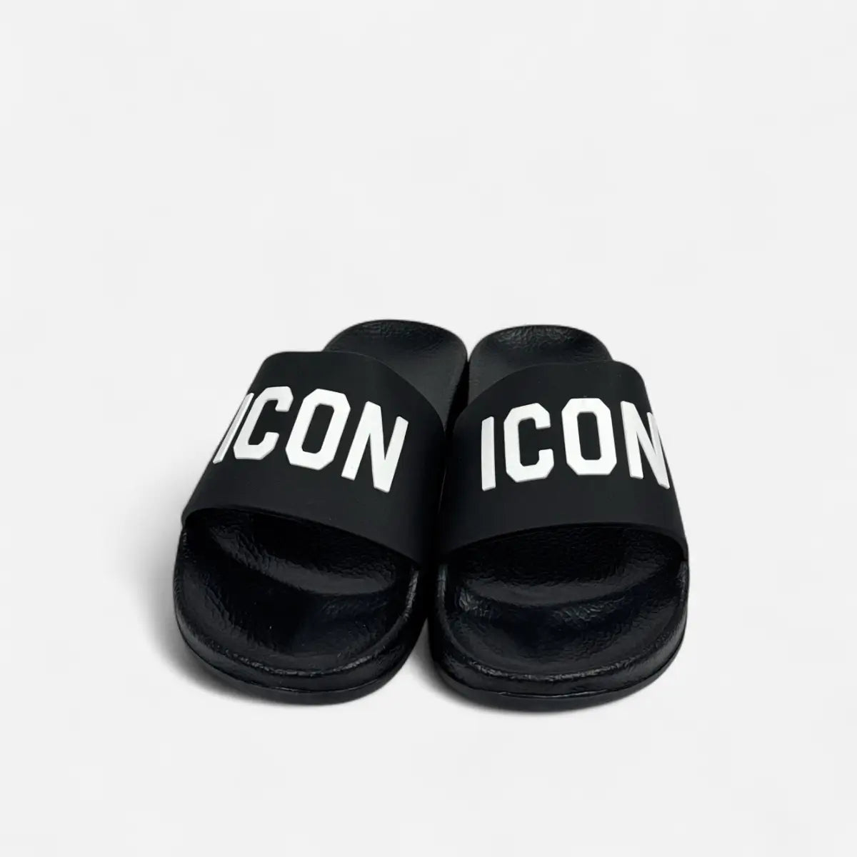ICON ciabatte donna Big Logo IC03919TD Black