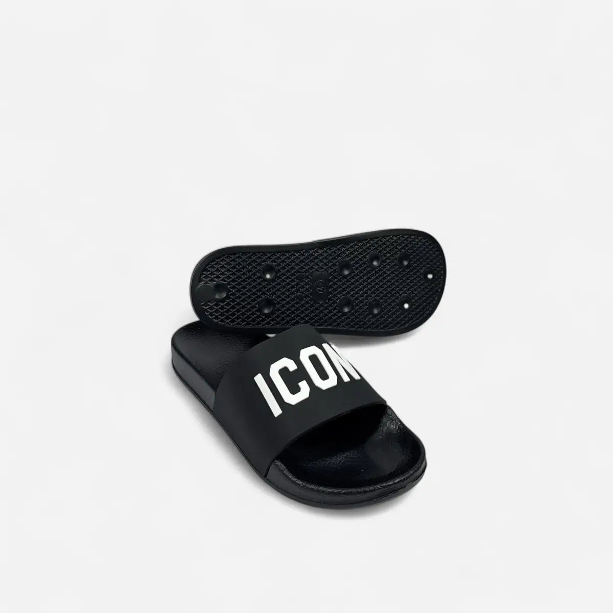 ICON ciabatte donna Big Logo IC03919TD Black