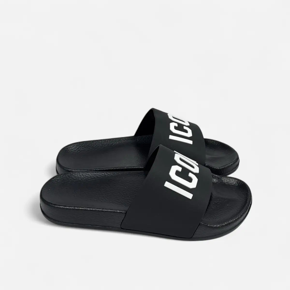 ICON ciabatte donna Big Logo IC03919TD Black