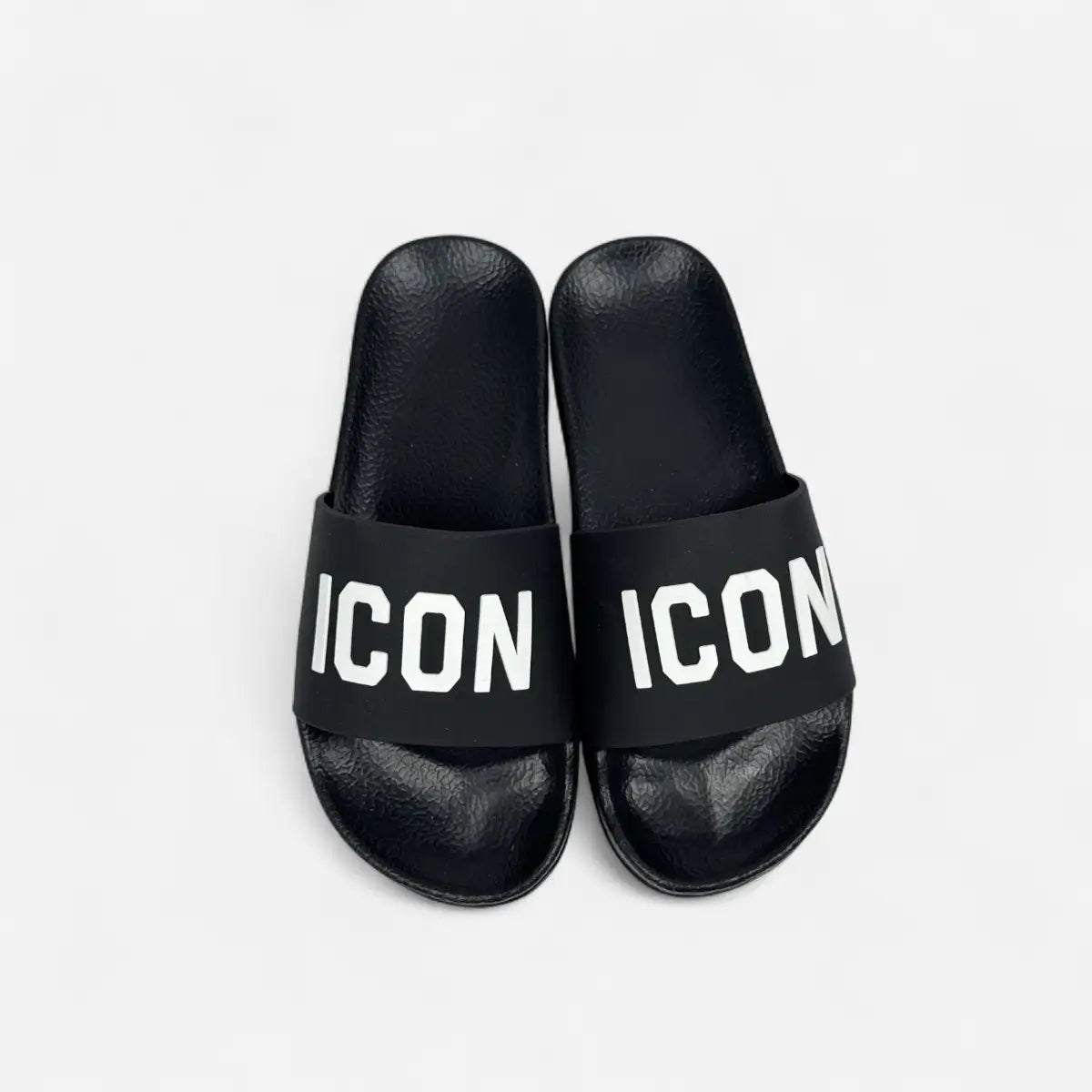 ICON ciabatte donna Big Logo IC03919TD Black