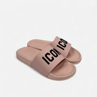 ICON ciabatte donna Big Logo IC03919TD Pink
