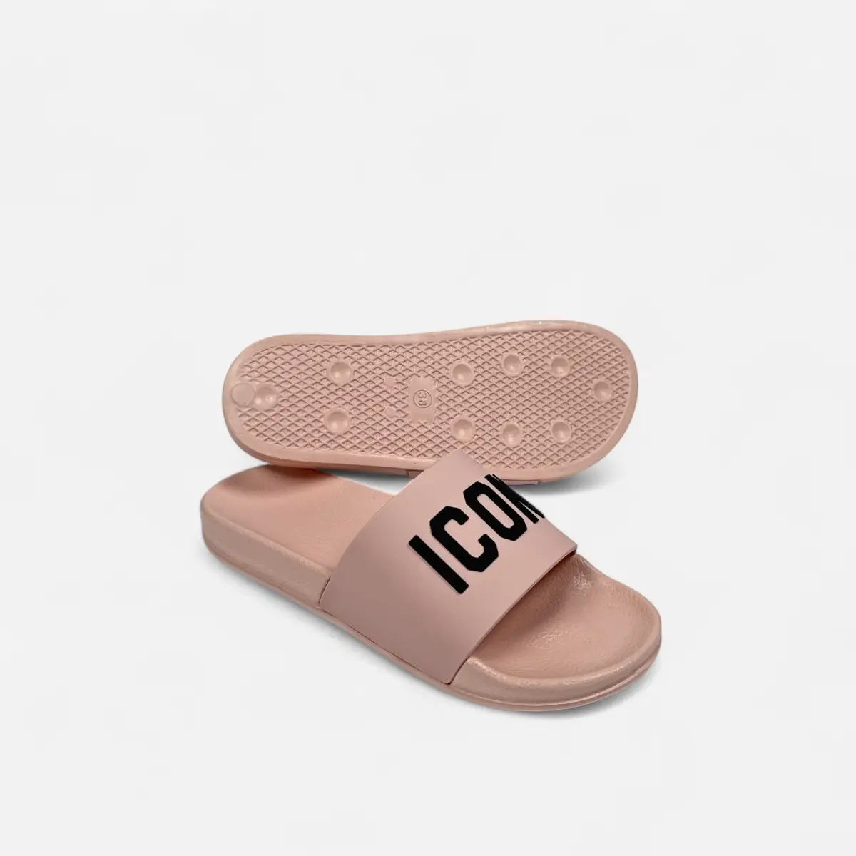 ICON ciabatte donna Big Logo IC03919TD Pink