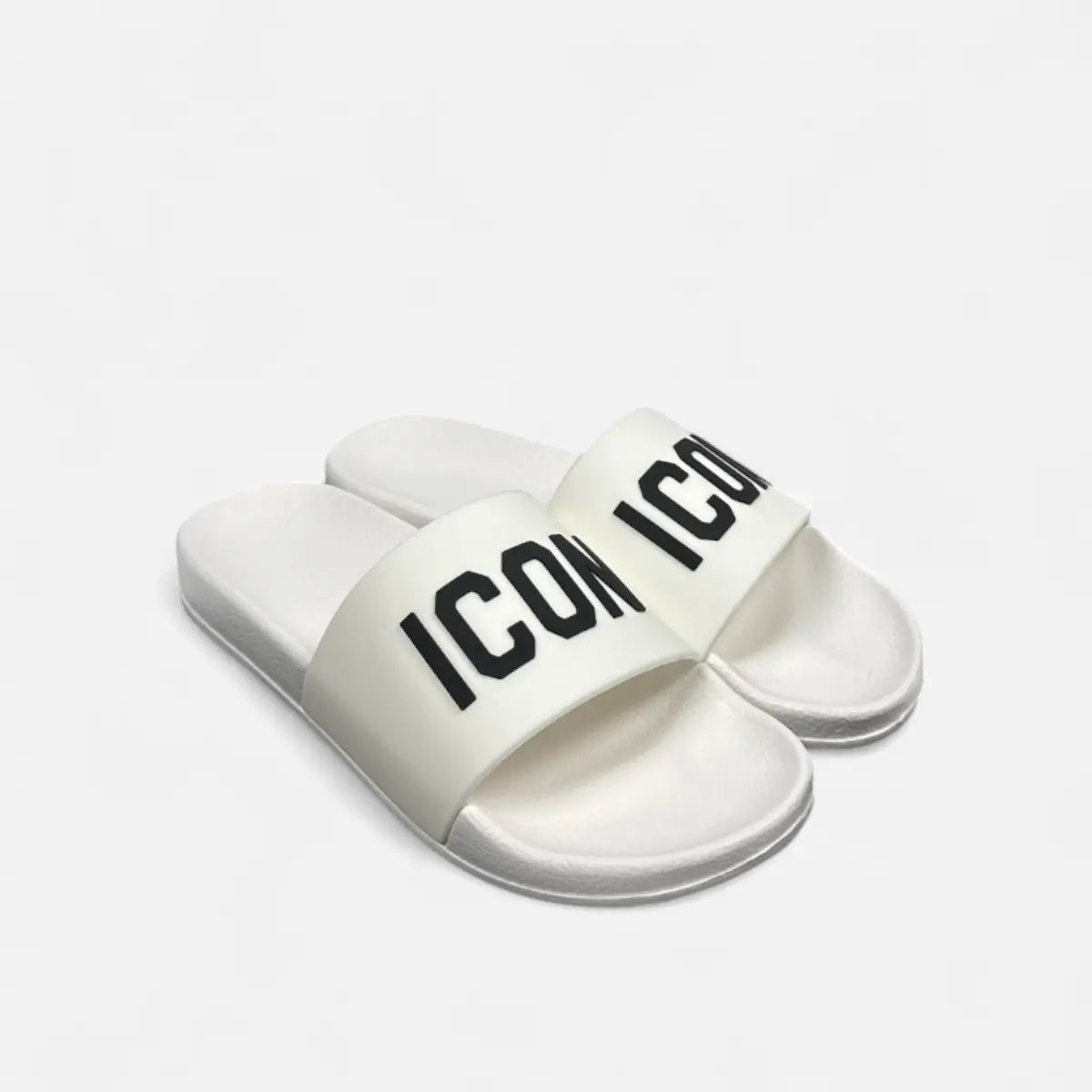 ICON ciabatte uomo Big Logo IC04060TU White