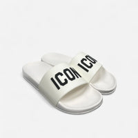 ICON ciabatte uomo Big Logo IC04060TU White