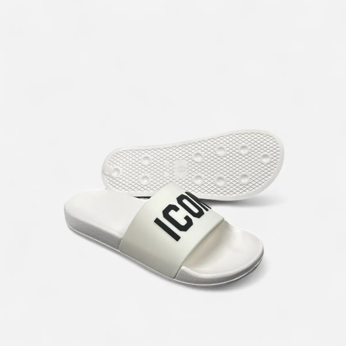 ICON ciabatte uomo Big Logo IC04060TU White