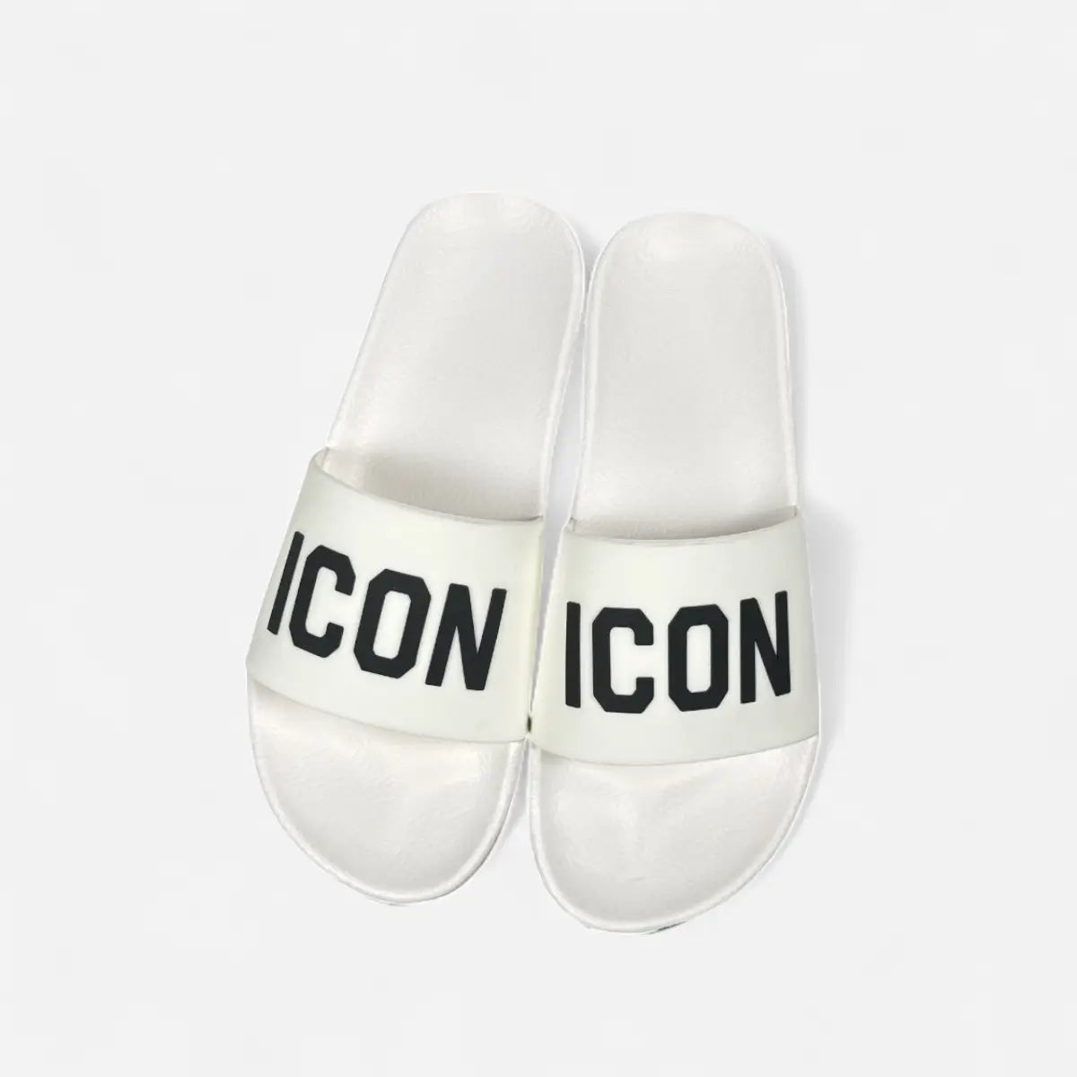 ICON ciabatte uomo Big Logo IC04060TU White