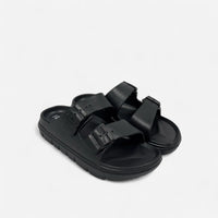 ICON ciabatte uomo doppia fibbia IC03922TU Black