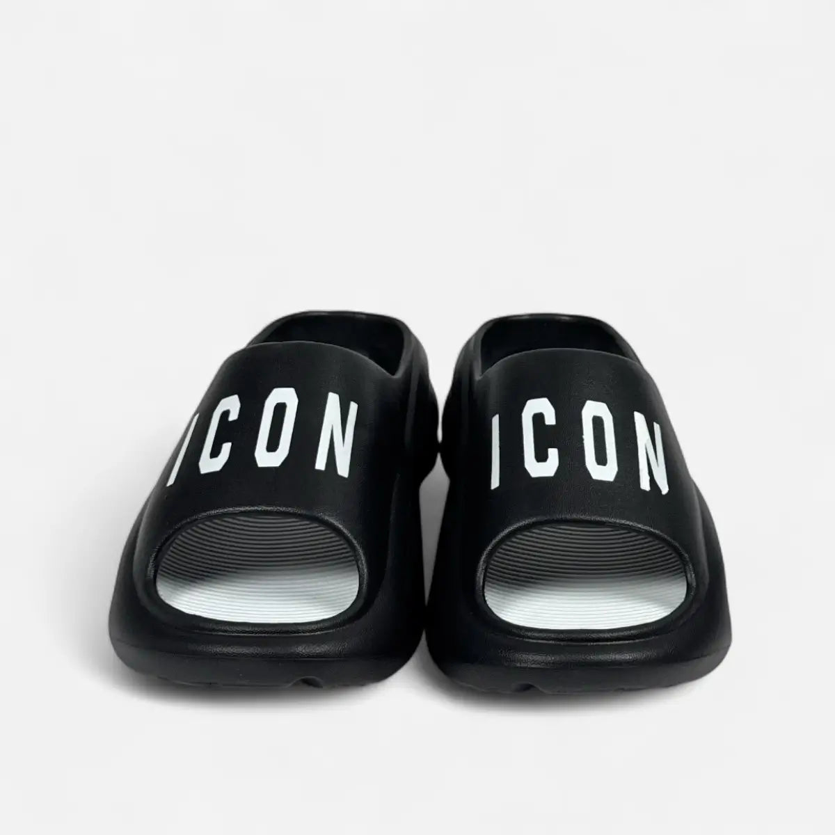 ICON ciabatte uomo Futuristic IC05176SU Black & White
