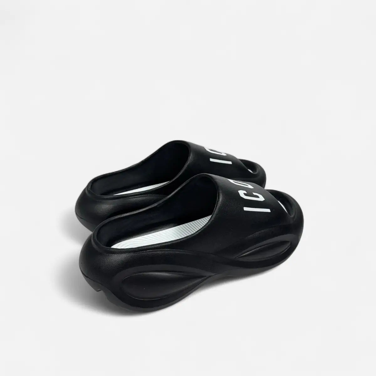 ICON ciabatte uomo Futuristic IC05176SU Black & White