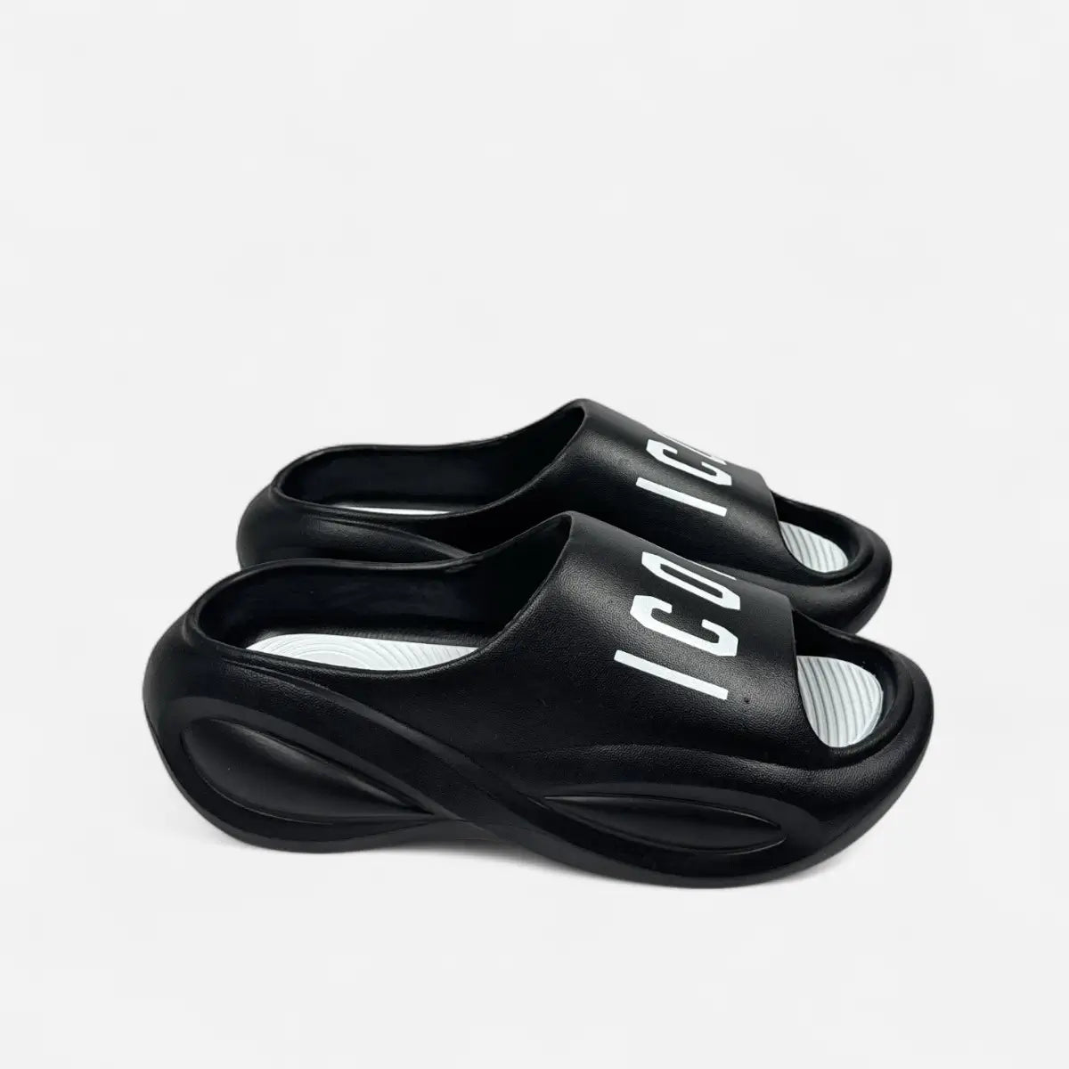 ICON ciabatte uomo Futuristic IC05176SU Black & White