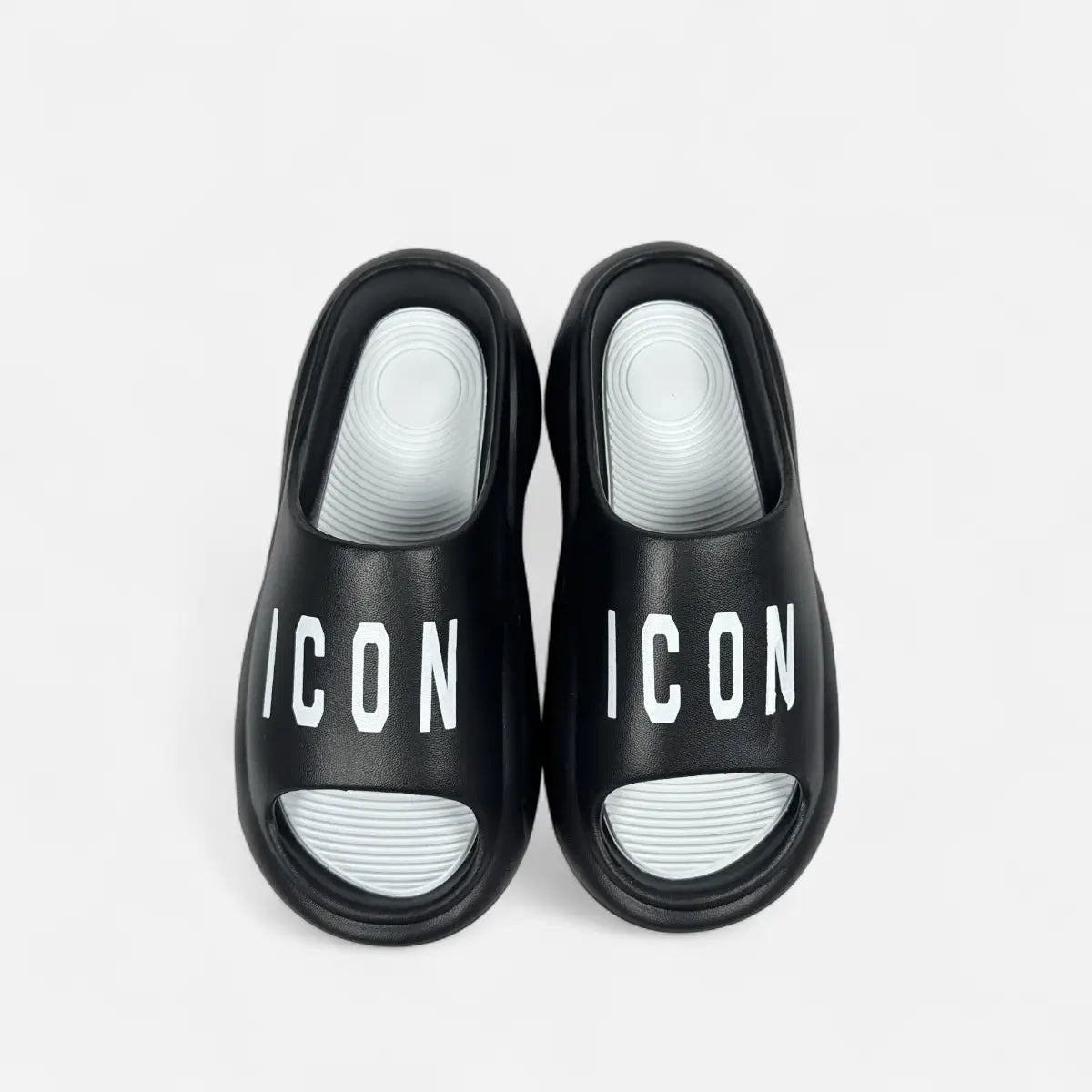 ICON ciabatte uomo Futuristic IC05176SU Black & White