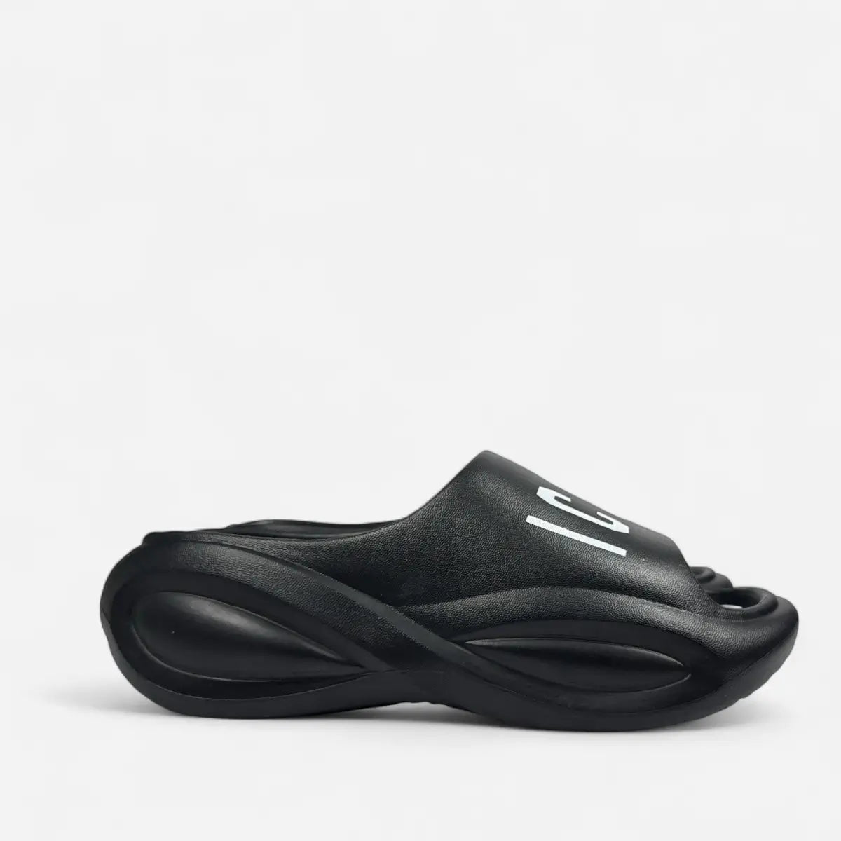 ICON ciabatte uomo Futuristic IC05176SU Black & White