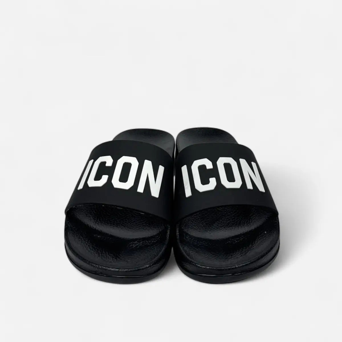 ICON ciabatte uomo Big Logo IC04060TU Black