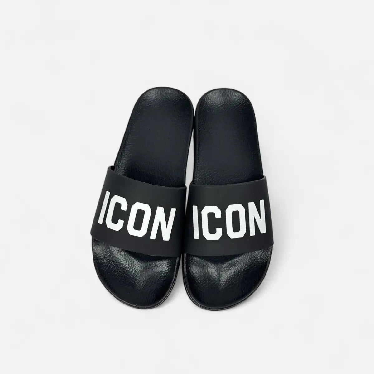 ICON ciabatte uomo Big Logo IC04060TU Black