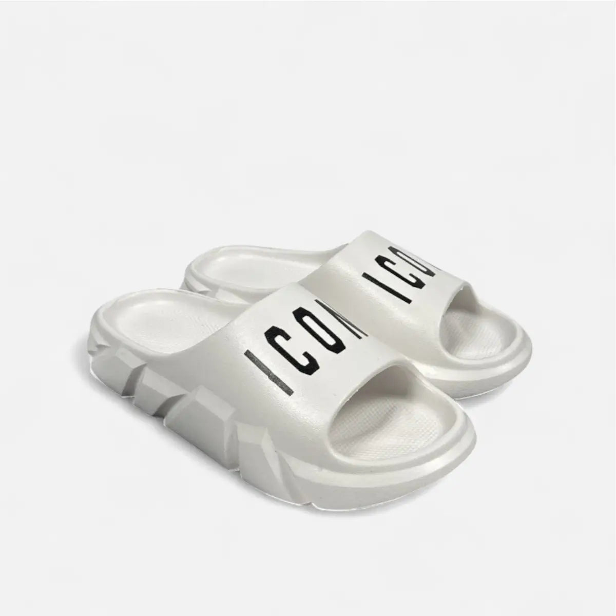 ICON ciabatte uomo Squad Future IC05175TU White & Black