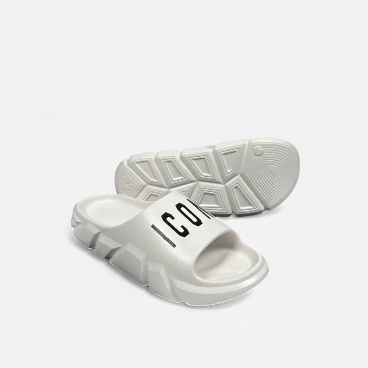 ICON ciabatte uomo Squad Future IC05175TU White & Black