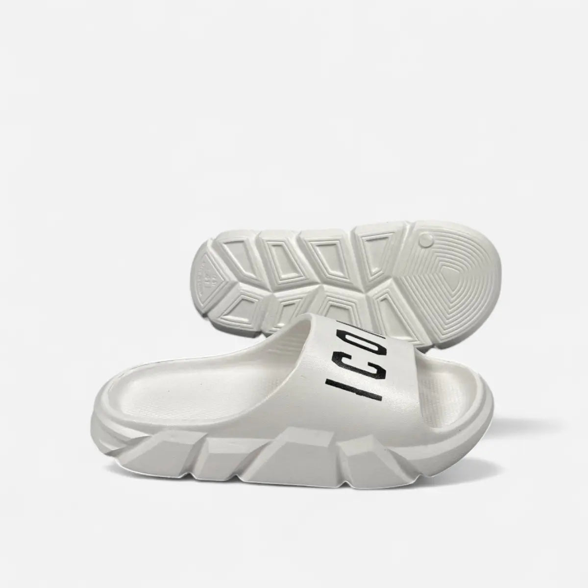 ICON ciabatte uomo Squad Future IC05175TU White & Black