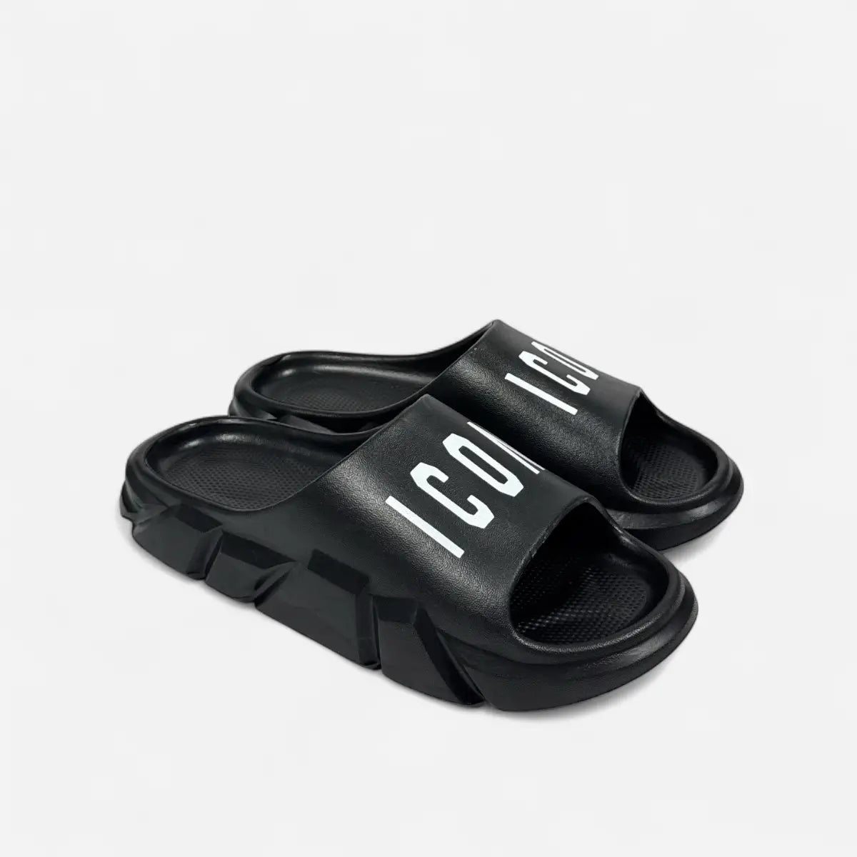 ICON ciabatte uomo Squad Future IC05175TU Black & White