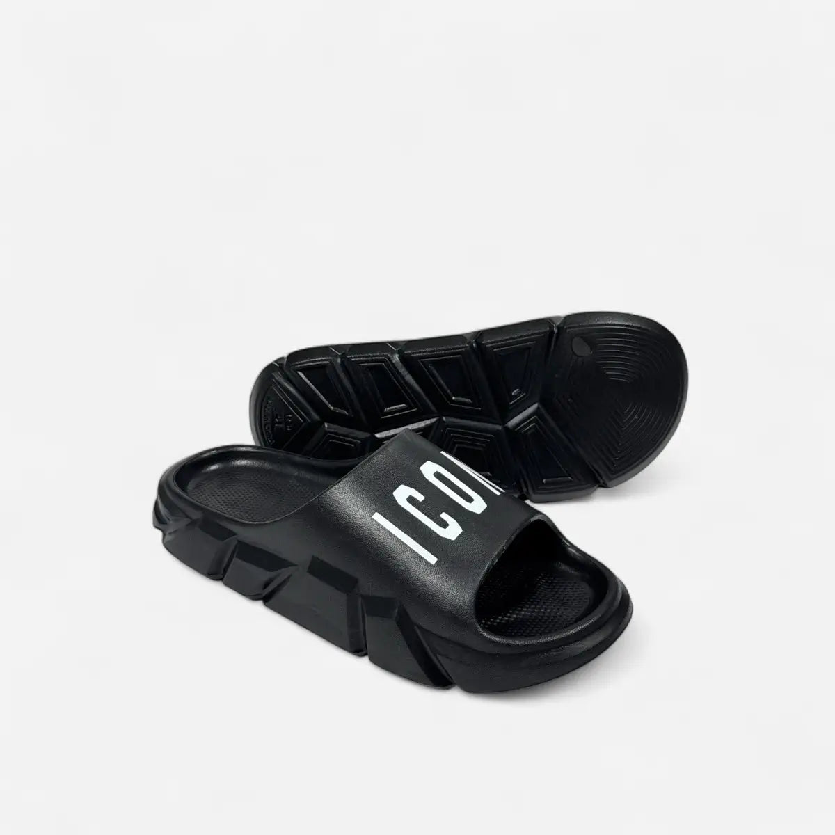 ICON ciabatte uomo Squad Future IC05175TU Black & White