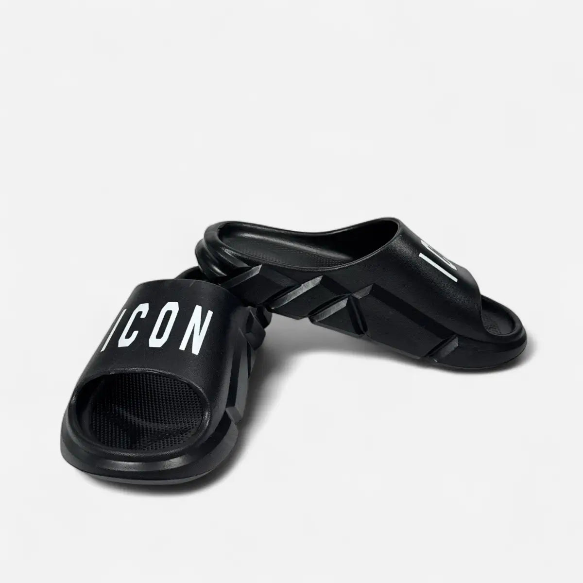 ICON ciabatte uomo Squad Future IC05175TU Black & White