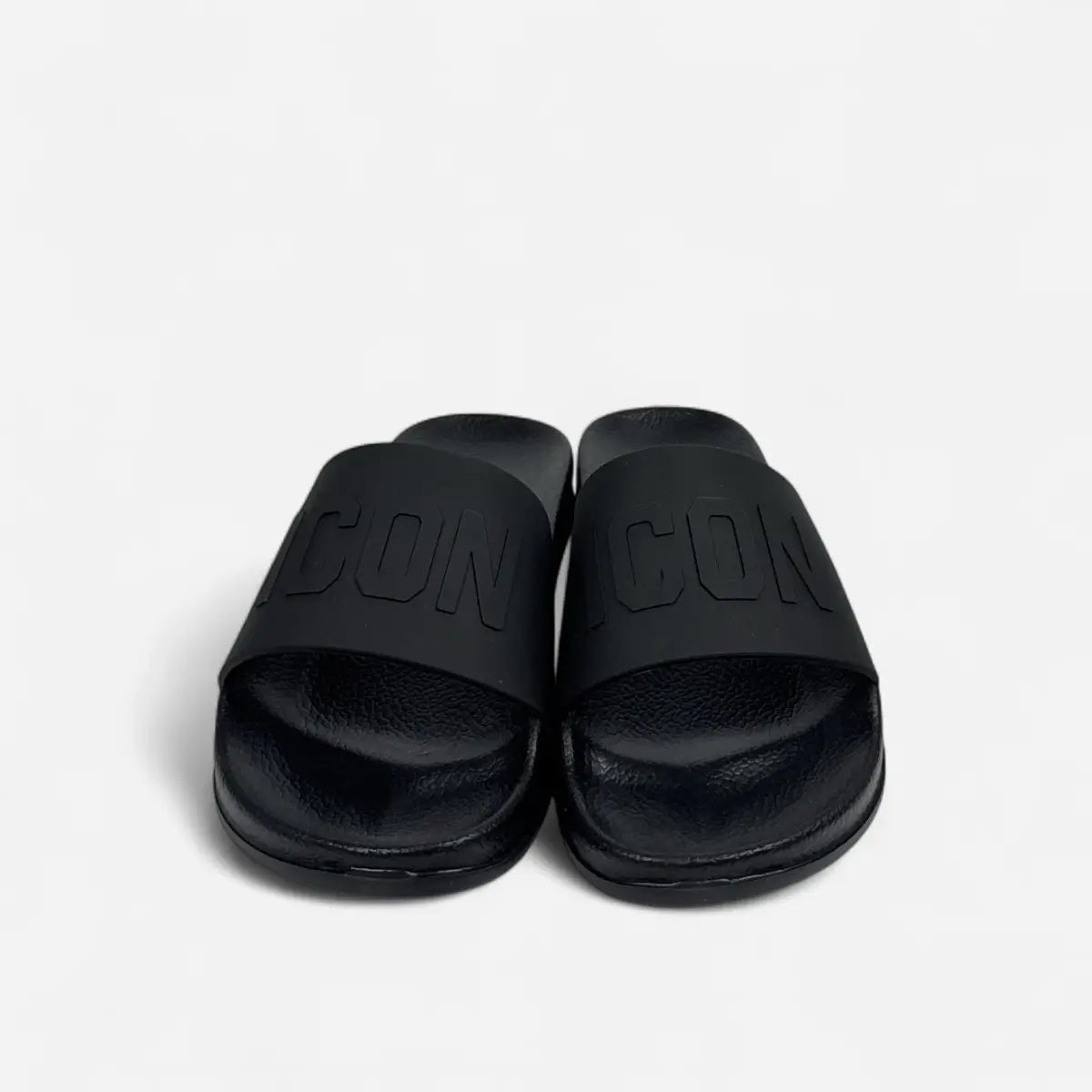 ICON ciabatte uomo Big Logo IC04060TU Total Black