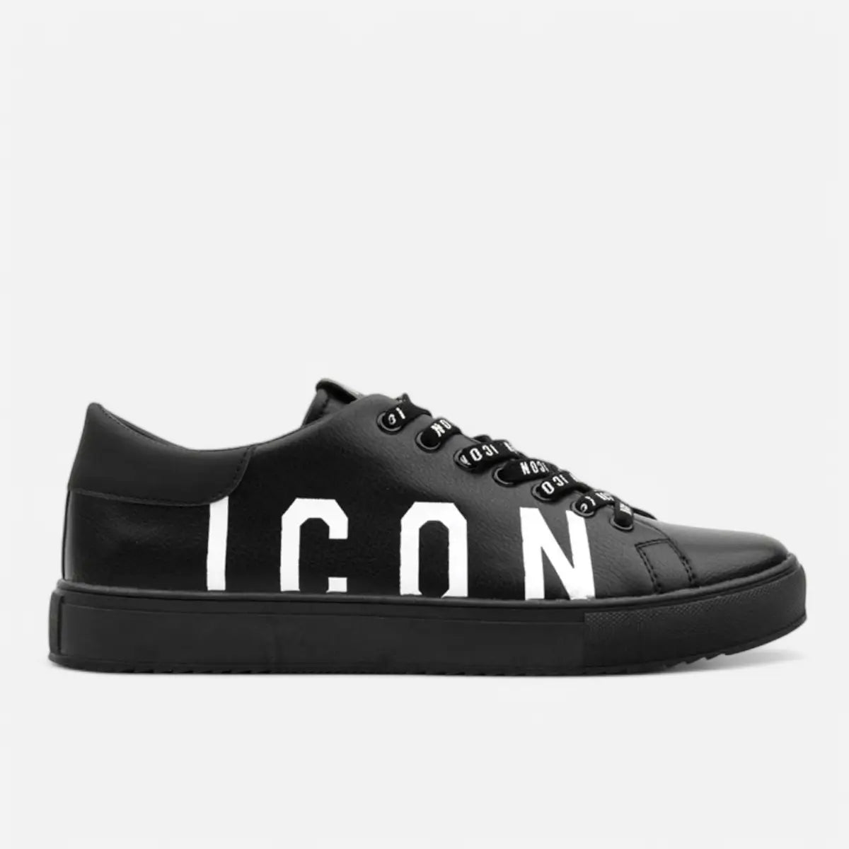 ICON sneakers low IC60102SU black/white