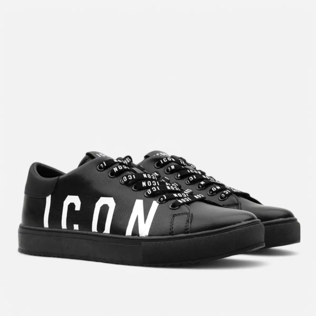 ICON sneakers low IC60102SU black/white