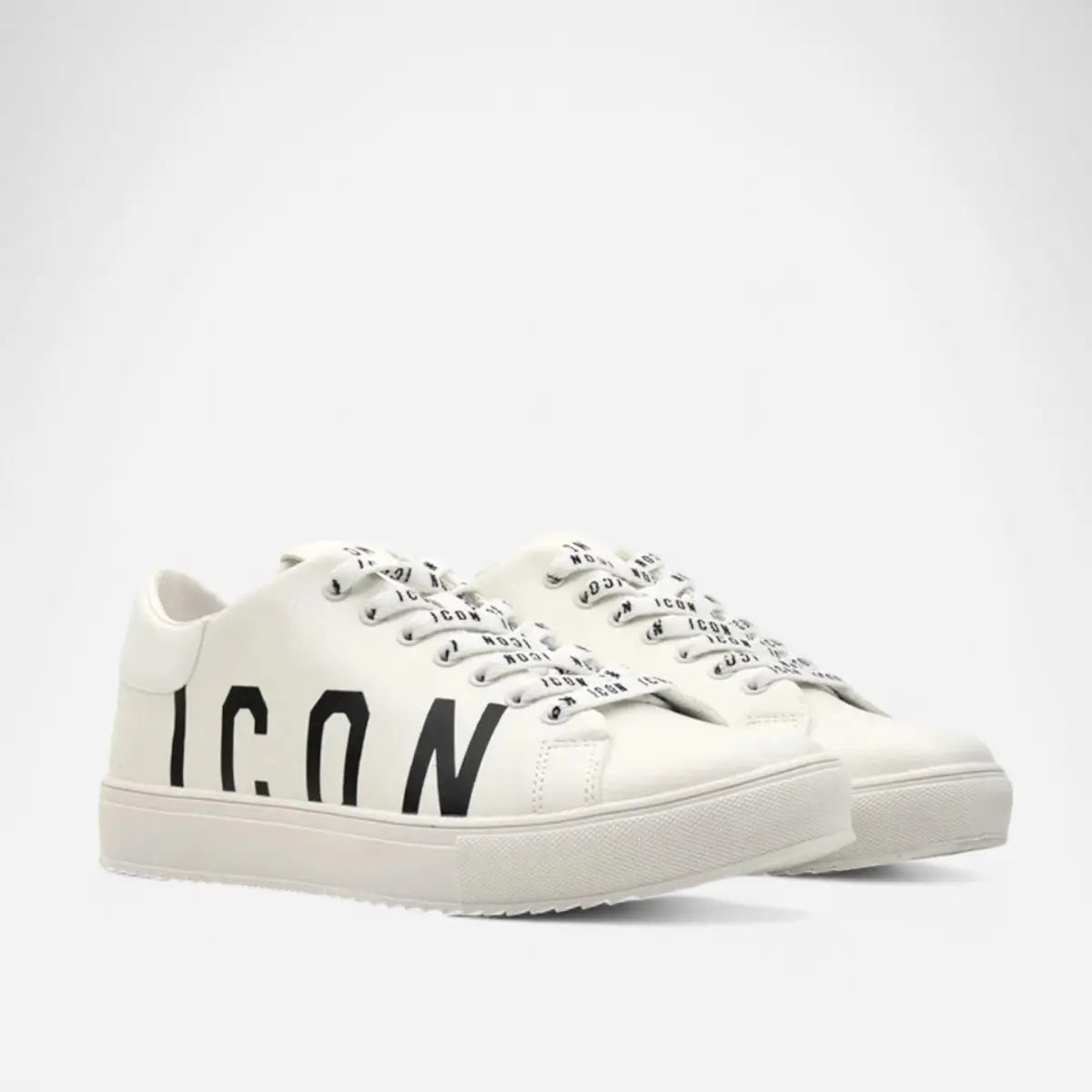 ICON sneakers low IC60102SU white/black