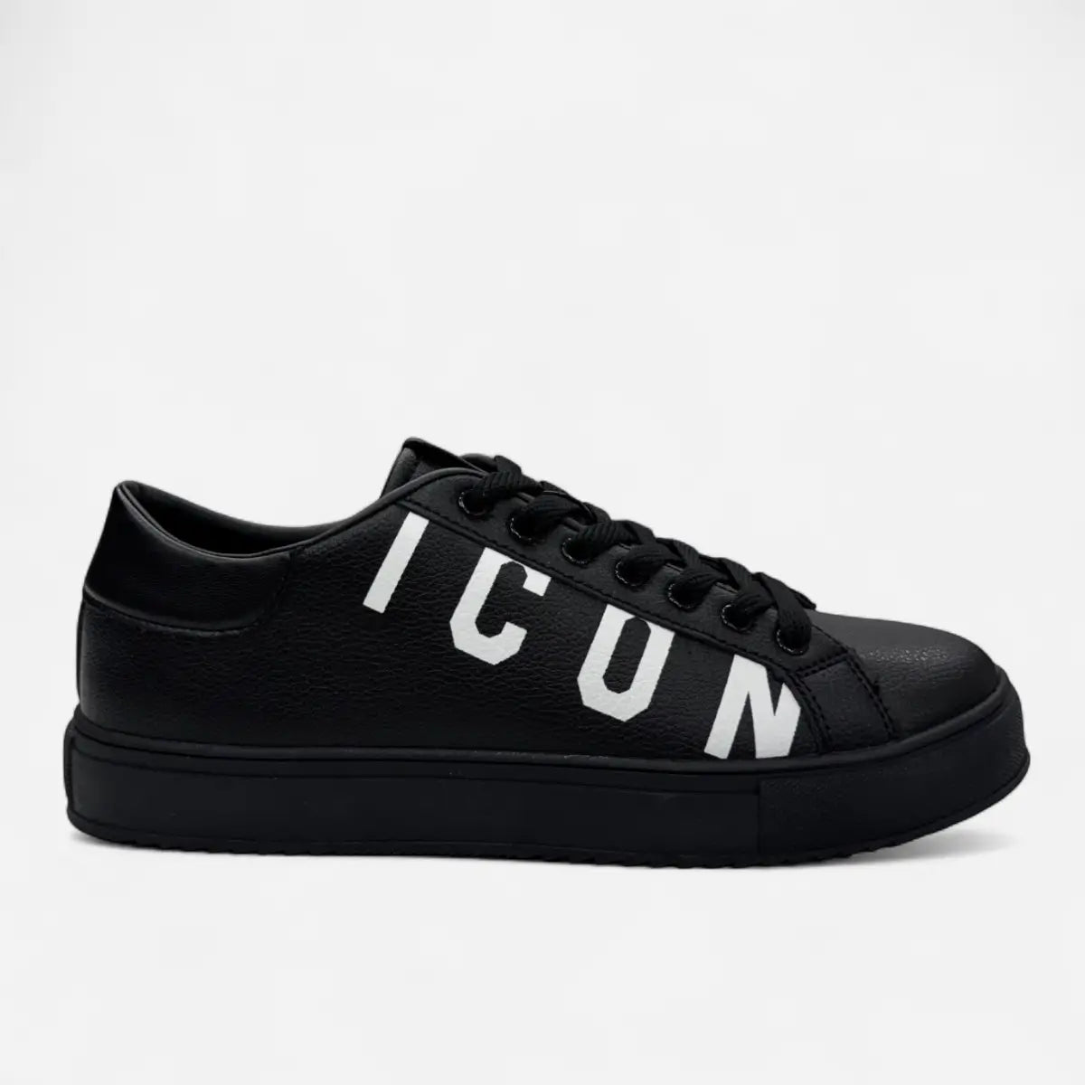 ICON sneakers low IC05194SU black / white