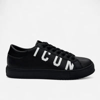 ICON sneakers low IC05194SU black / white