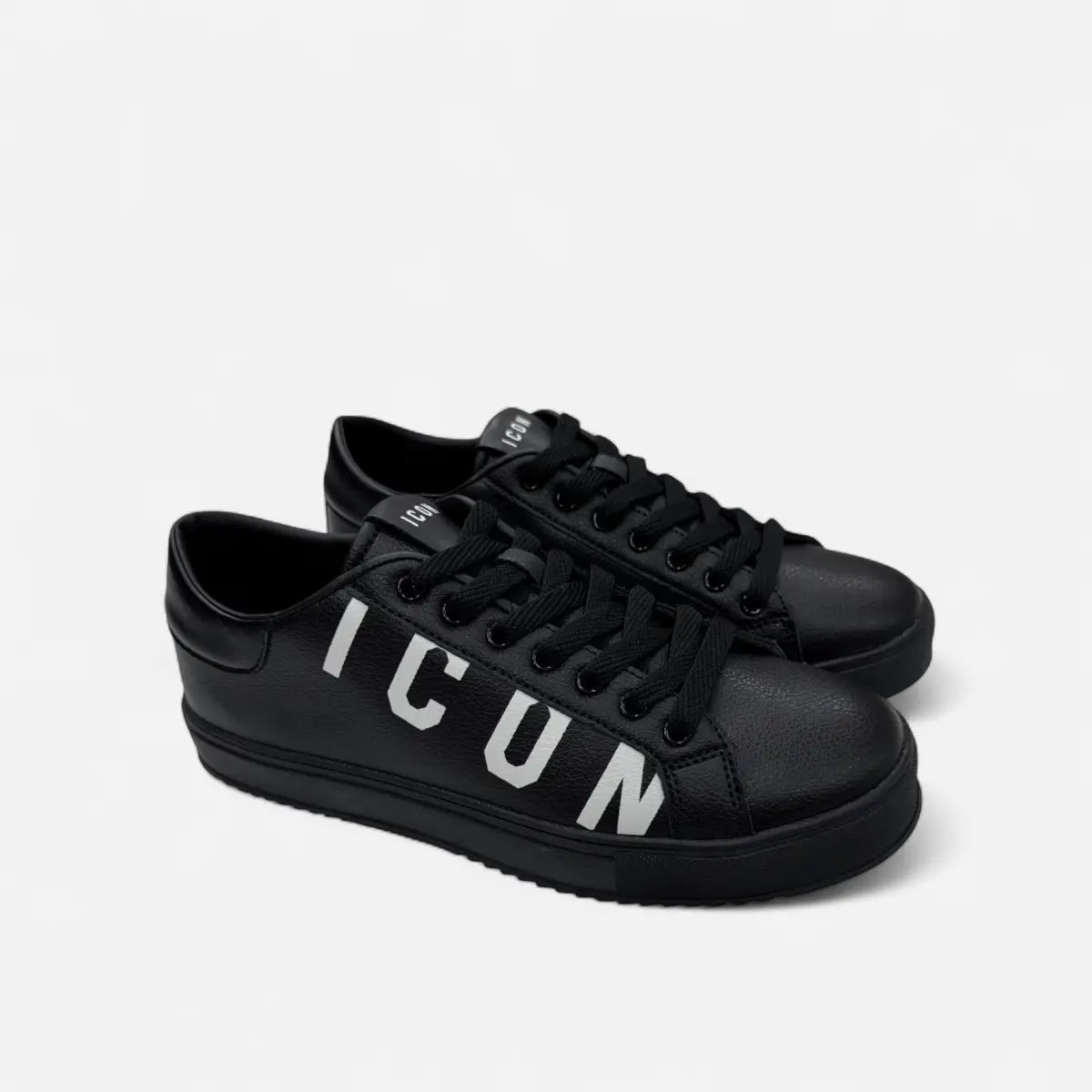 ICON sneakers low IC05194SU black / white