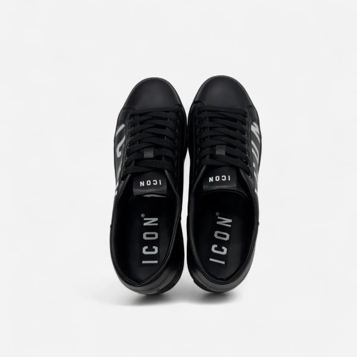 ICON sneakers low IC05194SU black / white