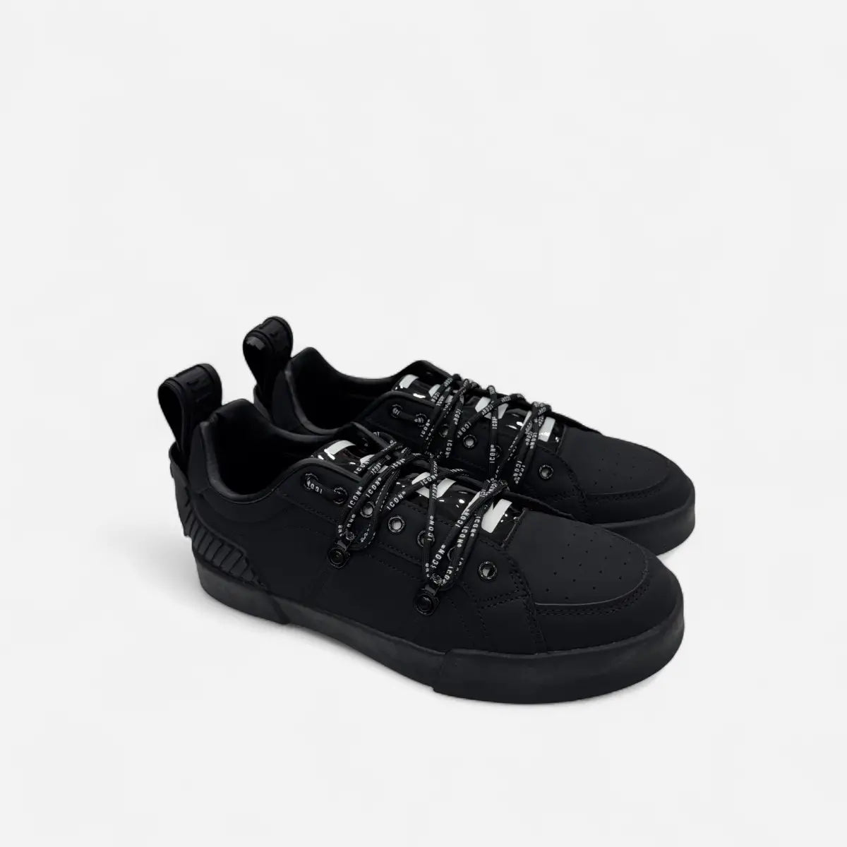 ICON sneakers low intra-laces IC05203SU black / white