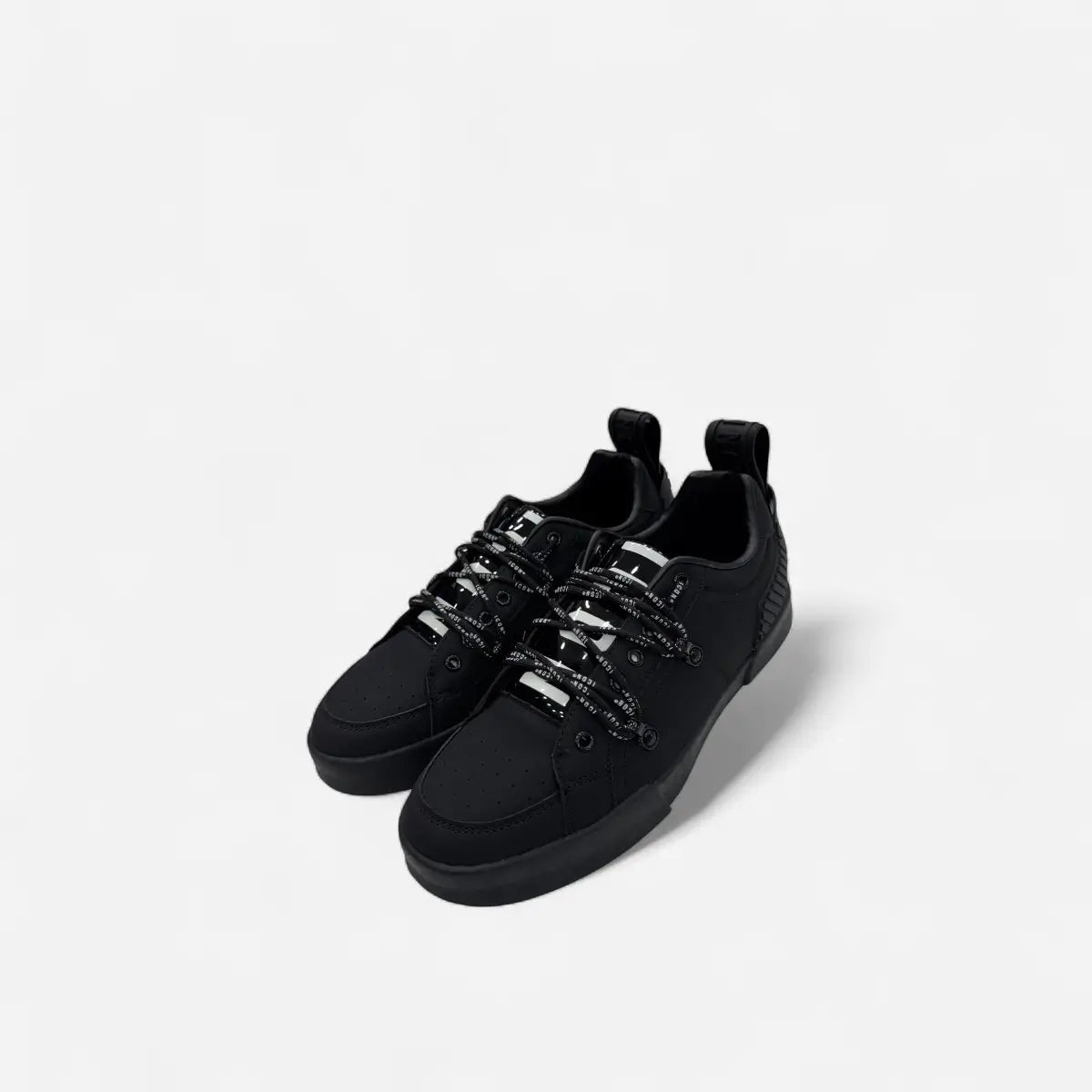 ICON sneakers low intra-laces IC05203SU black / white