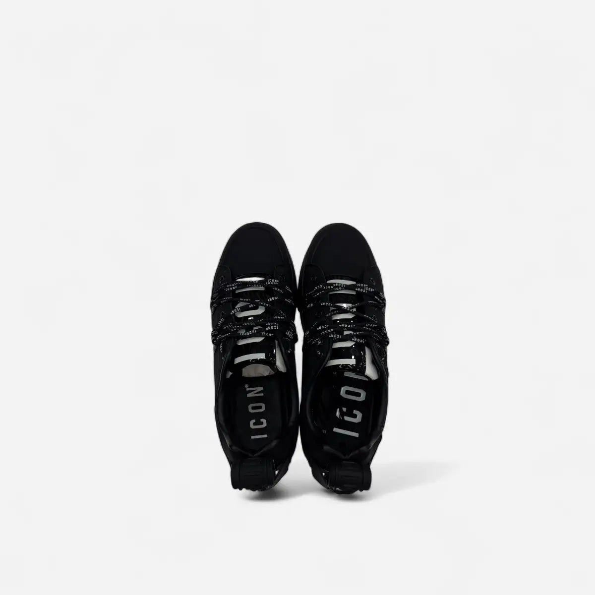 ICON sneakers low intra-laces IC05203SU black / white