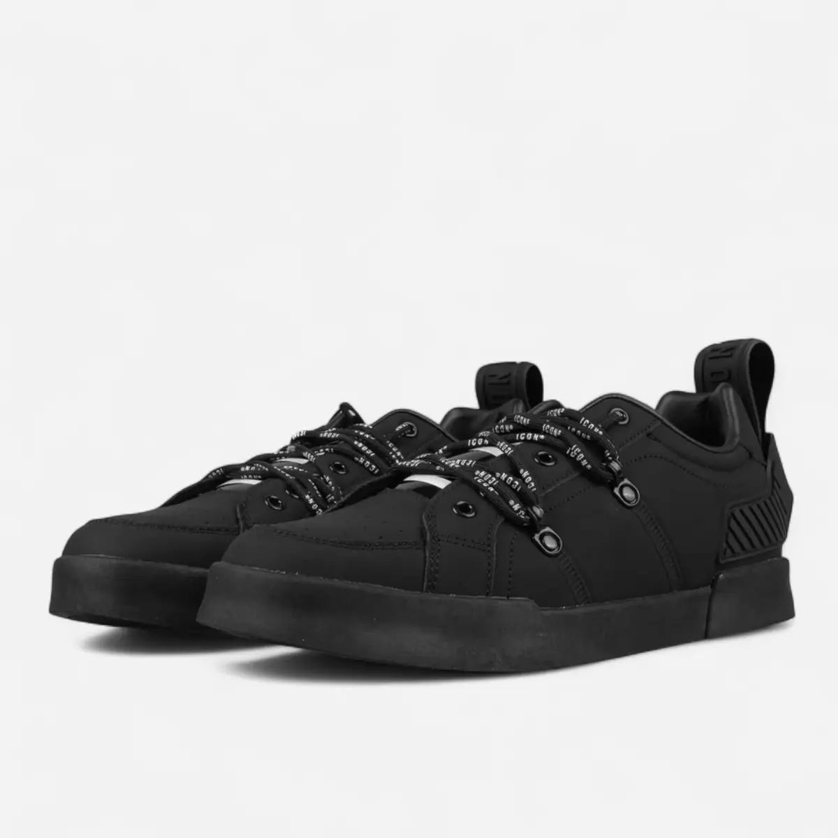 ICON sneakers low intra-laces IC05203SU black / white
