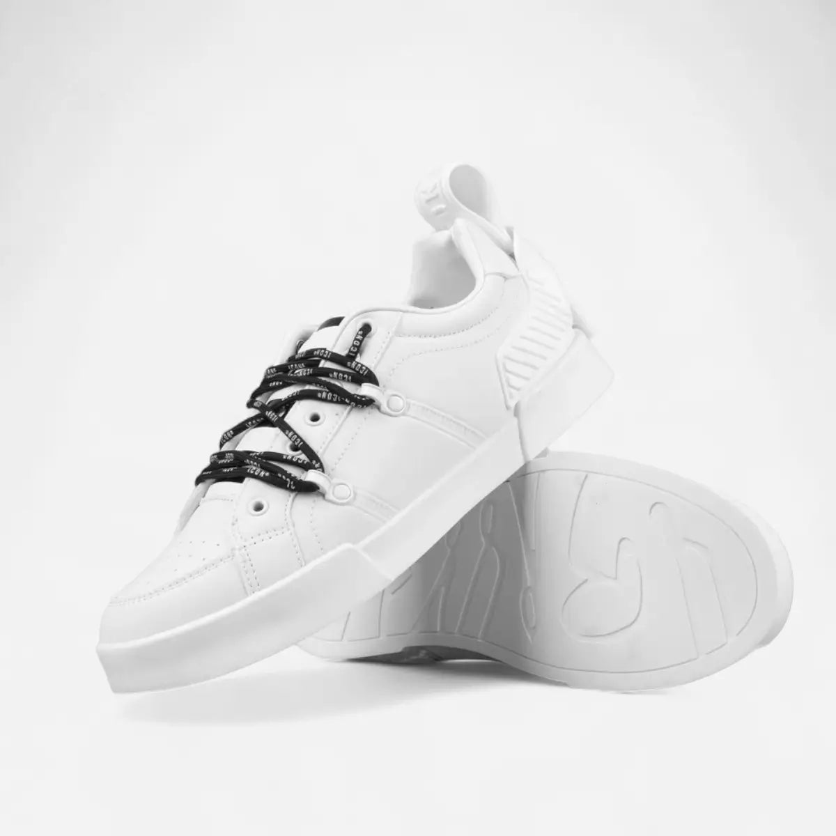 ICON sneakers low intra-laces IC05203SU white / black