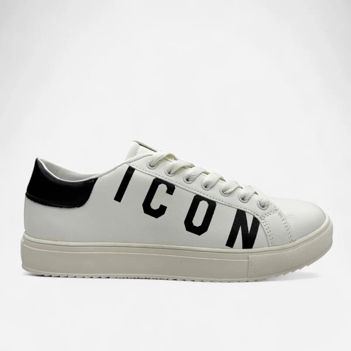 ICON sneakers low IC05194SU white / black