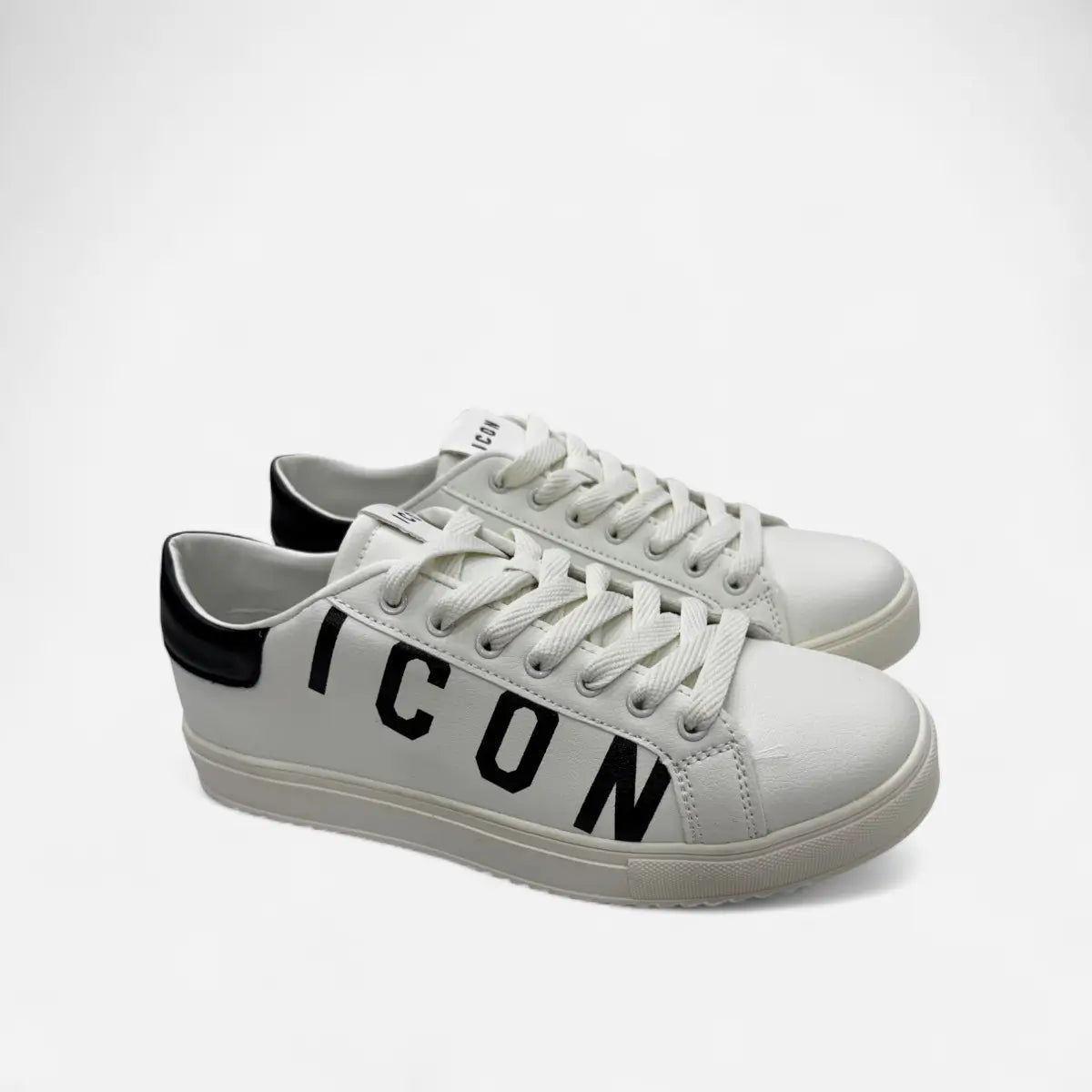 ICON sneakers low IC05194SU white / black