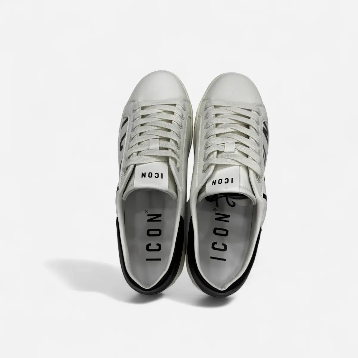 ICON sneakers low IC05194SU white / black