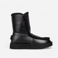 ICON Stivale Pelliccia Laminato Nero IC04408SD