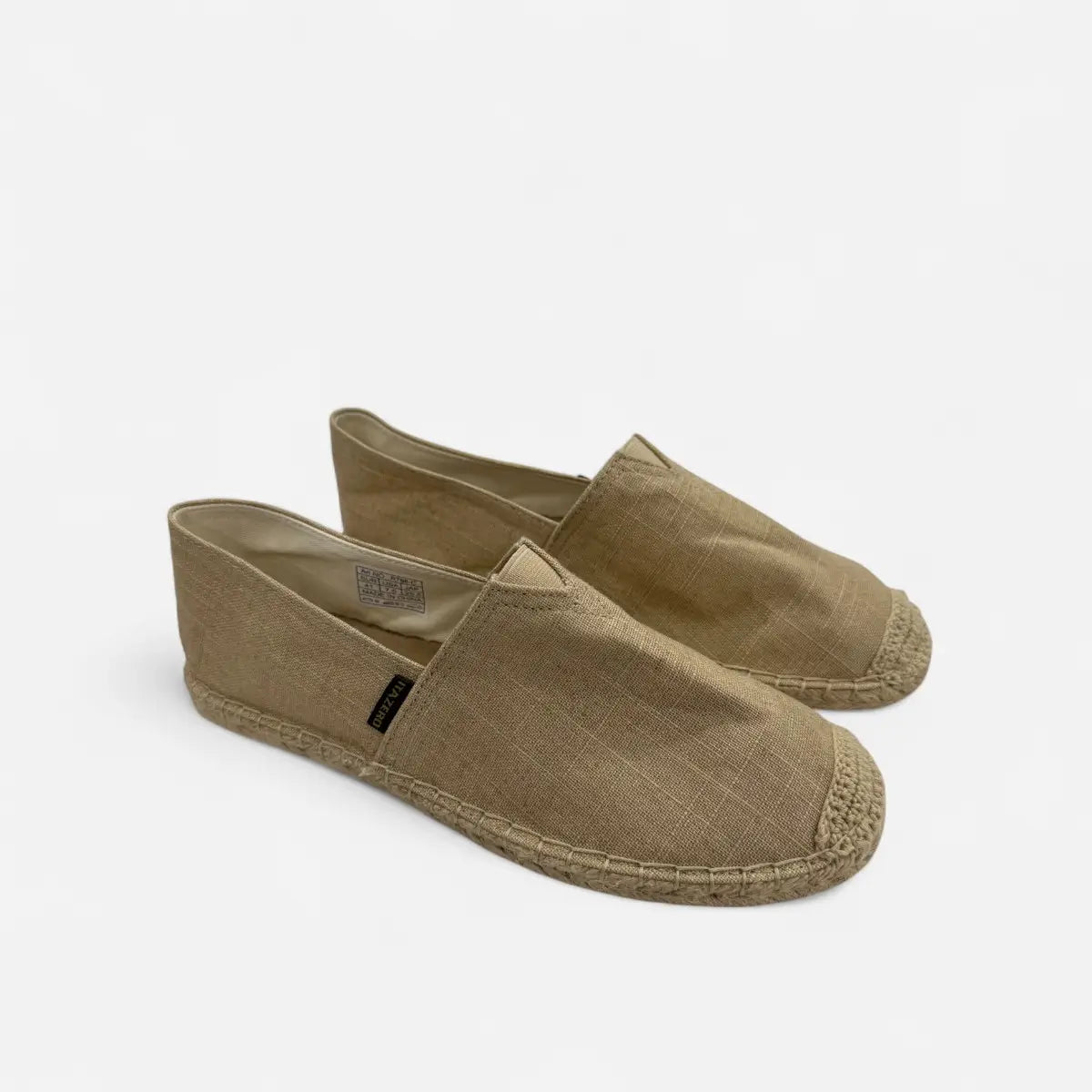 ITAZERO Espadrillas Classic beige