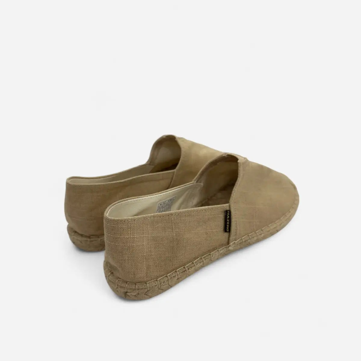ITAZERO Espadrillas Classic beige