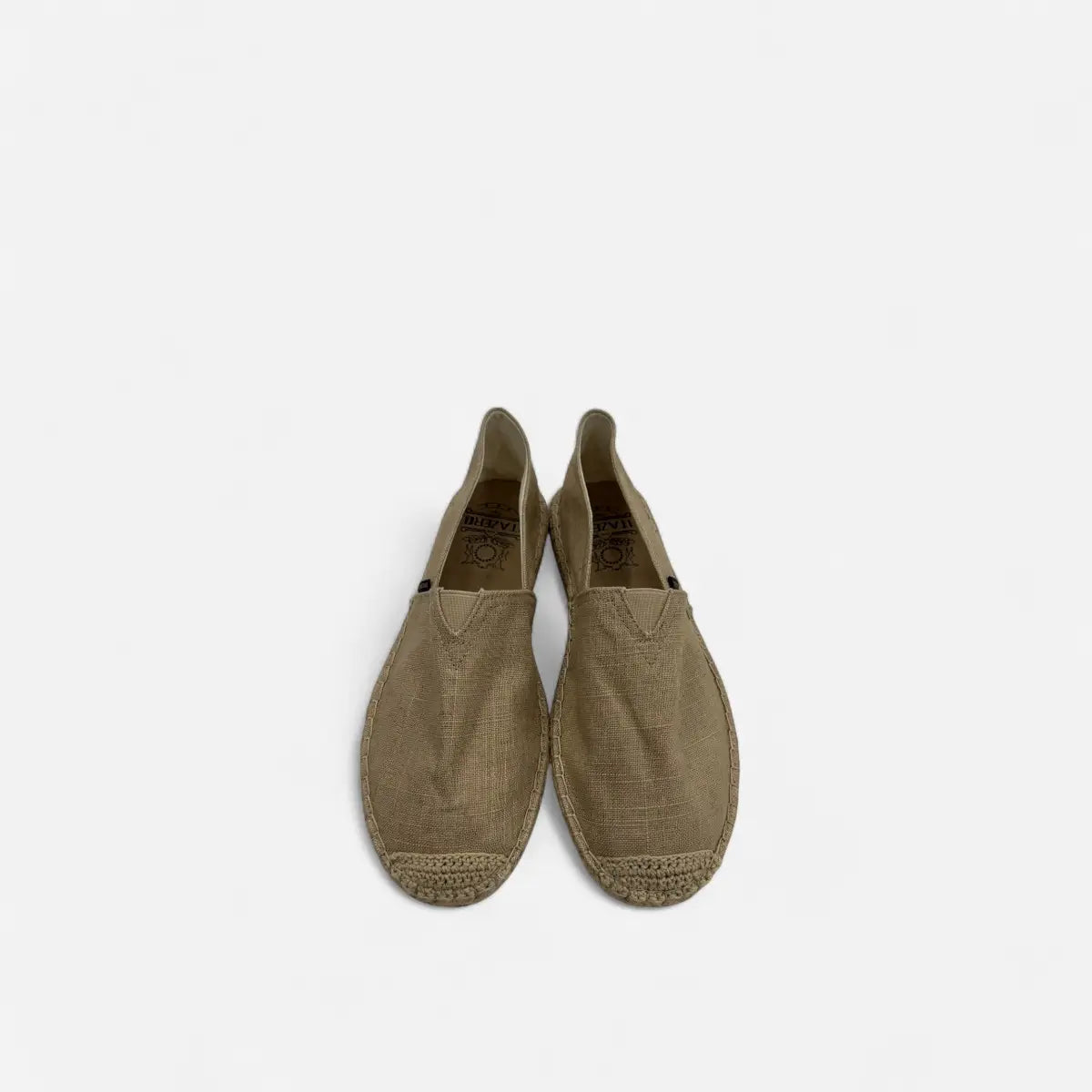 ITAZERO Espadrillas Classic beige