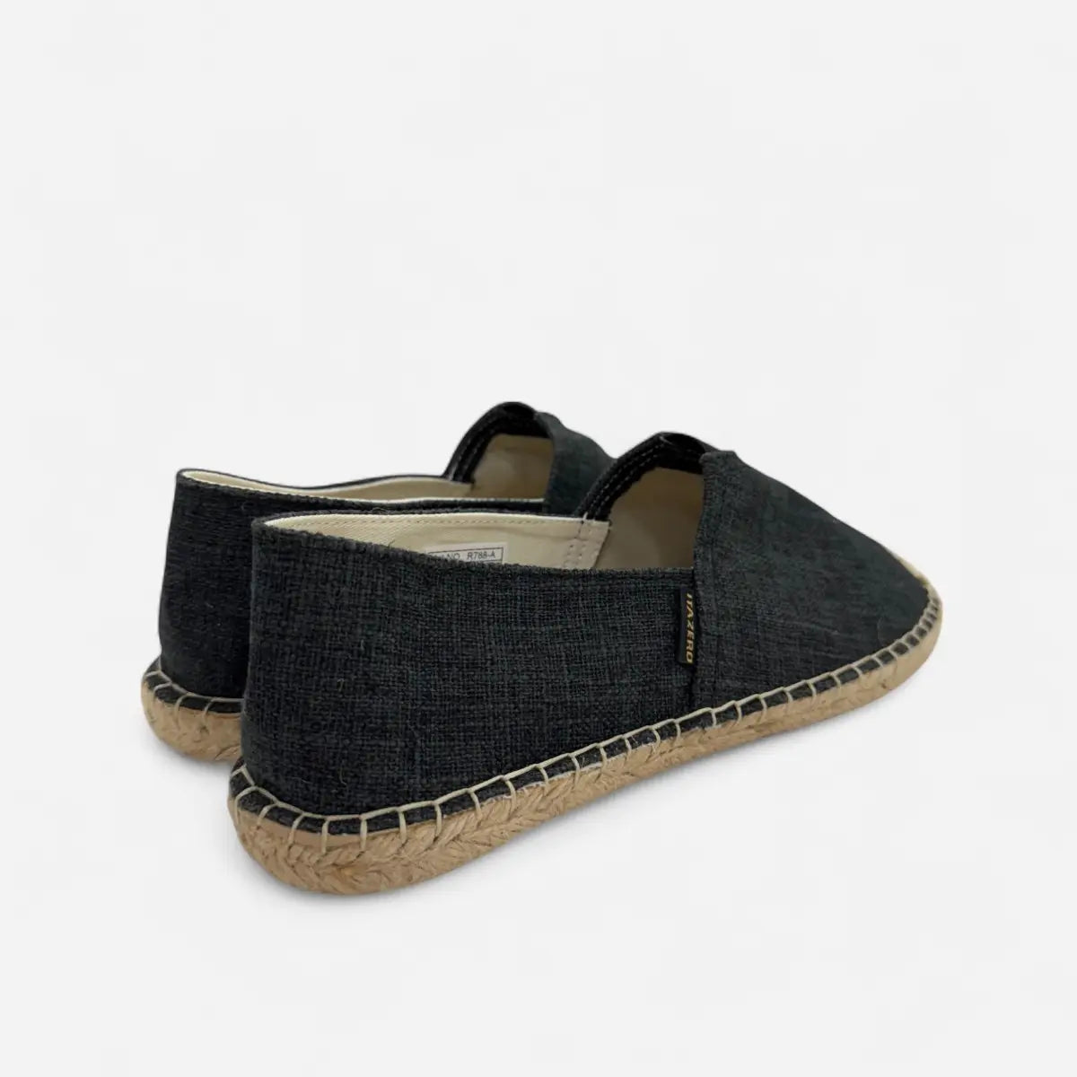 ITAZERO Espadrillas Classic nero