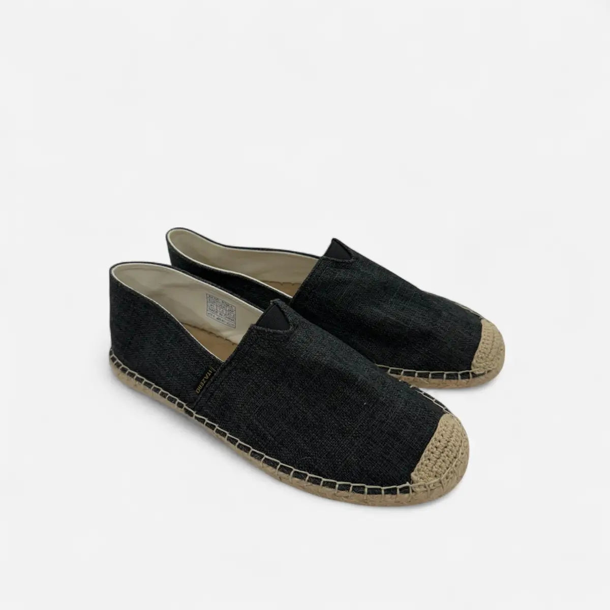 ITAZERO Espadrillas Classic nero