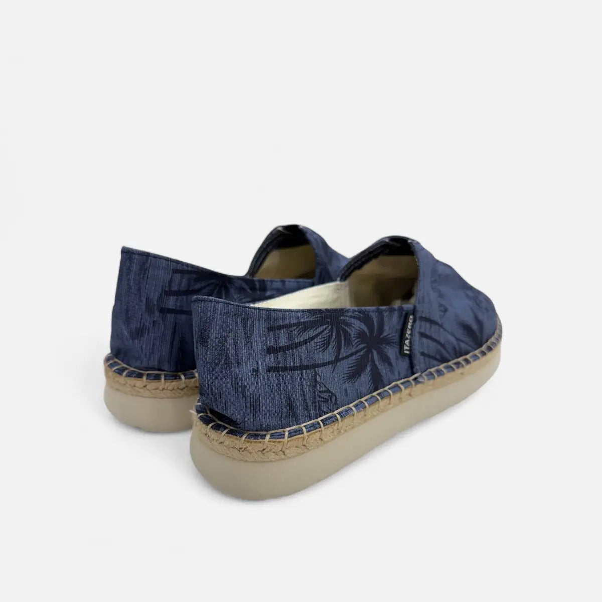 ITAZERO Espadrillas Palma PLAT blu